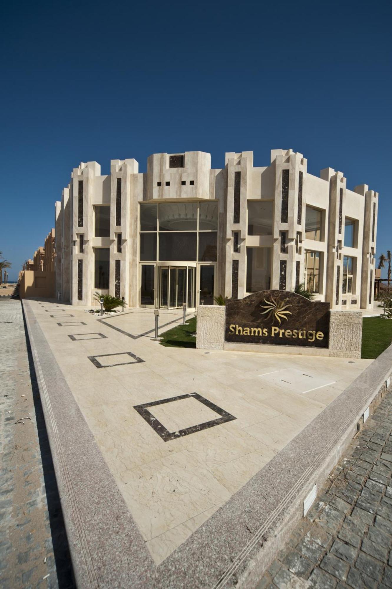 Отель Shams Prestige Abu Soma (Adults Only) Хургада Экстерьер фото